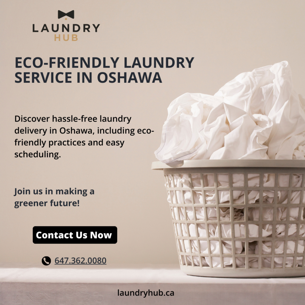 eco-friendly laundry service